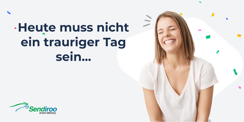Der dritte Montag im Januar kann auch ein glücklicher Tag sein! Besuchen Sie unsere Website und erfahren Sie, wie Sie bei Ihren Sendungen sparen können. Wenn Sie sich auf unserer Website registrieren, können Sie außerdem von exklusiven Rabatten profitieren.
#bluemonday #Senden