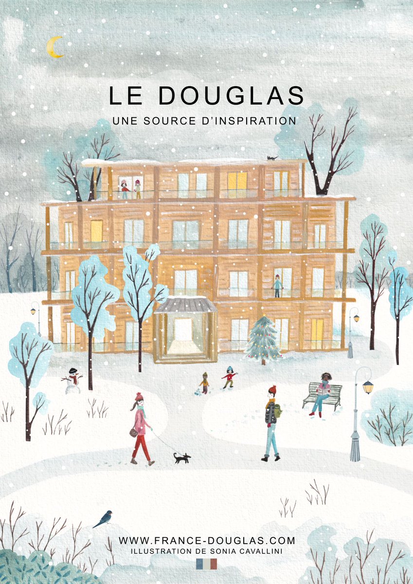 Cette année, c'est l'illustratrice Sonia Cavallini qui rend hommage à la filière #Douglas. Un travail coloré et poétique, réalisé à l'aquarelle, qui illustre les savoir-faire des professionnels au fil des saisons.🌱☀️🍂❄️
Affiches disponibles sur demande : france-douglas.com