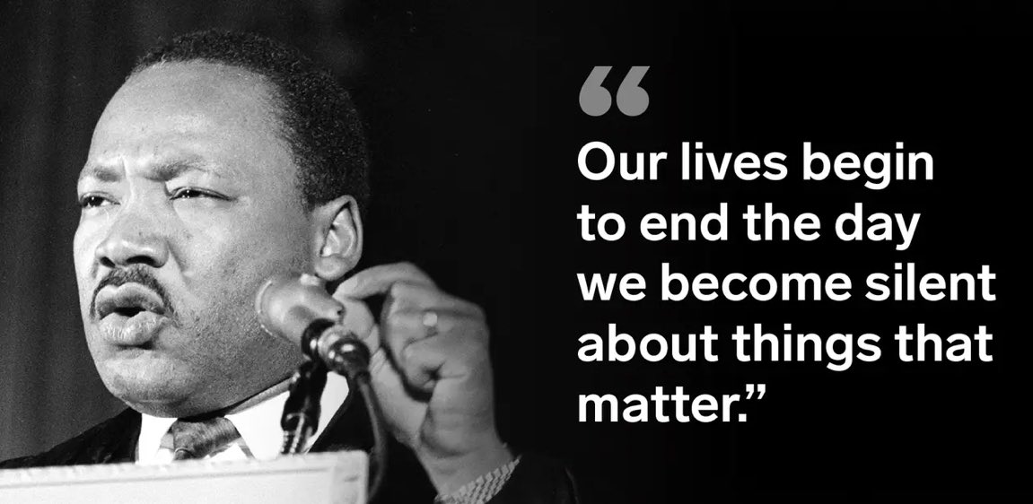 Happy Martin Luther King Day!

Take a moment to reflect on the last year. What have you done to help foster positive change in the Black community? We all have a role to play… 

I am so proud to work for an organization that invests in the Black community

#proudtobetd