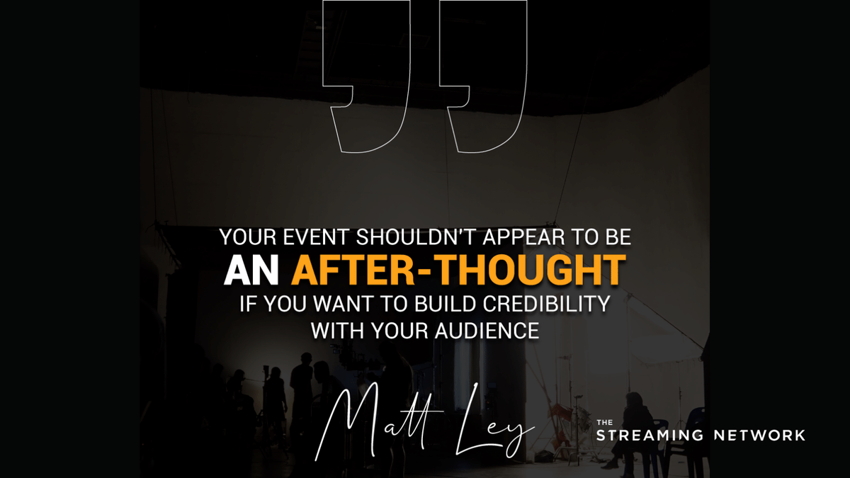 The Streaming Network tweet media