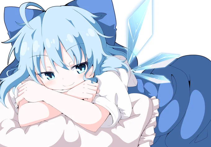 #絵柄が好みって人にフォローされたい
チルノちゃんはいいぞ 