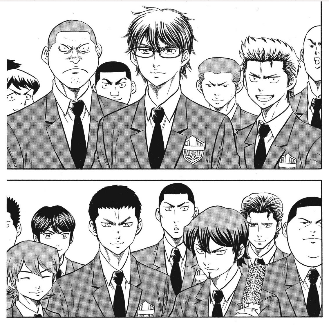 세이도 애들 단정하게 교복 입고 다니는 거 진짜 미친 거 같음.. 단추 풀고 다니는 애도 없고 체육복 입고 다니는 애도 없고 어느 상황이든 교복 단추 끝까지 채우는 거.. 강호의 광기가 느껴짐