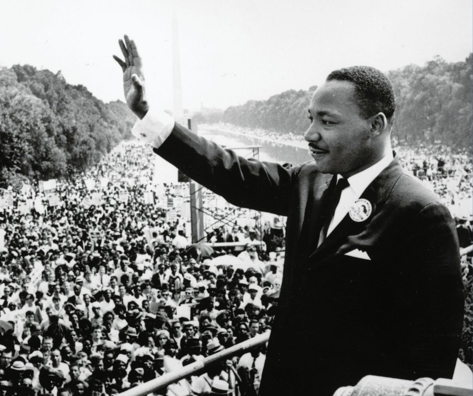 "Everybody can be great... because anybody can serve." - Martin Luther King Jr.

Today is a day of remembrance in honor of the impact and legacy of Dr. Martin Luther King Jr. #MLKday2022
