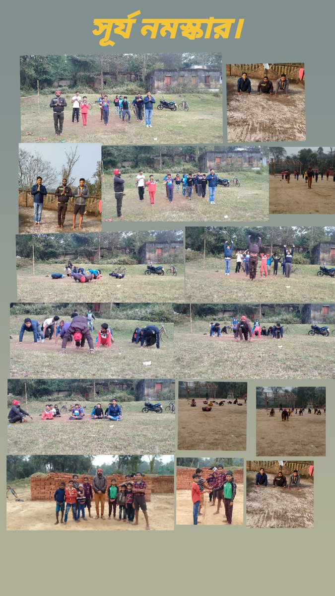 GoutamPanda18's tweet photo. #SuryaNamaskar 
#AzadiKaAmritMahotsav 
#Dubrajpur
#Indpur
#Bankura https://t.co/MOgre3nhzN