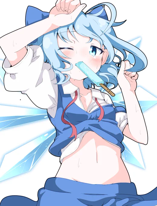 #絵柄が好みって人にフォローされたい
チルノちゃんはいいぞ 