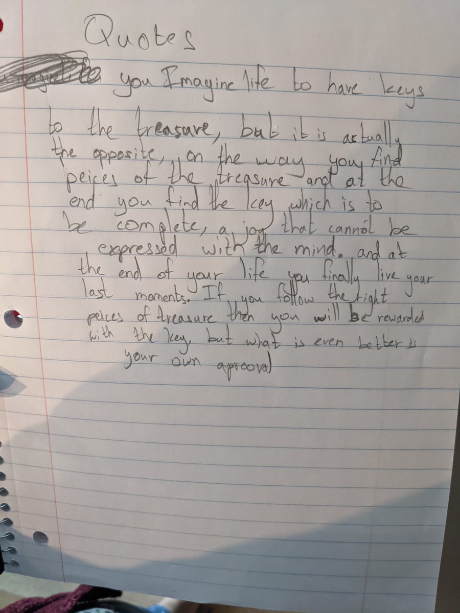 pdnitya's tweet photo. My 8yrs old niece wrote this for her mom who always seems to be in a "hurry"! I don't know if there is any age for wisdom #treasurekey ๐ https://t.co/rxDImUY4va