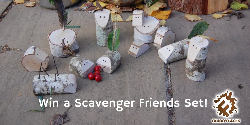 Win your very own Scavenger Friends Set!🎁

For a chance to win, simply retweet this post and comment #muddyfacesscavengerfriends in the comments🐭 

The random winner will be announced on 28/01/22. UK Delivery only. T&amp;Cs apply.
#muddyfacesscavengerfriends #ukgiveaway #muddyfaces