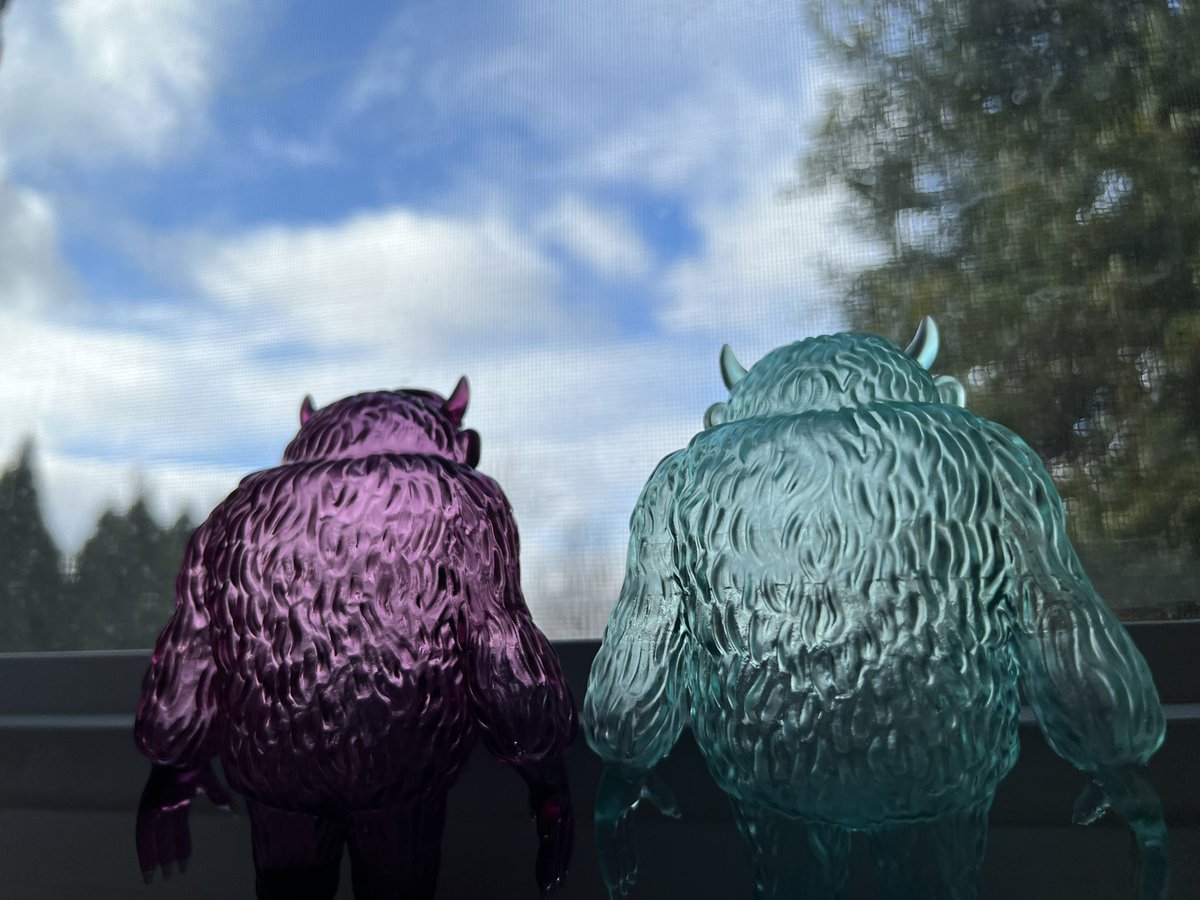 waldobroodryk's tweet photo. Purple &amp; Blue Super Yeti family expansion 💖 https://t.co/RR2ngUG2zK
