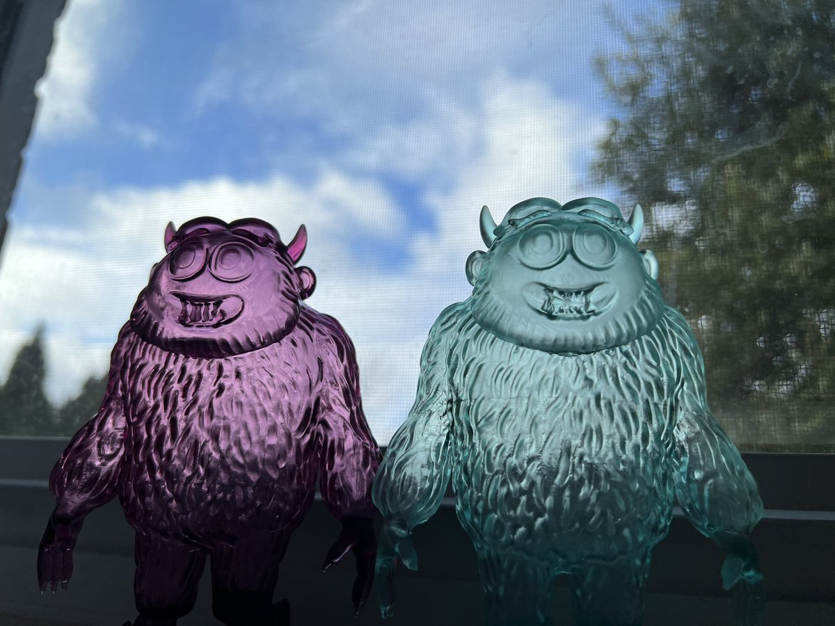 waldobroodryk's tweet photo. Purple &amp; Blue Super Yeti family expansion 💖 https://t.co/RR2ngUG2zK