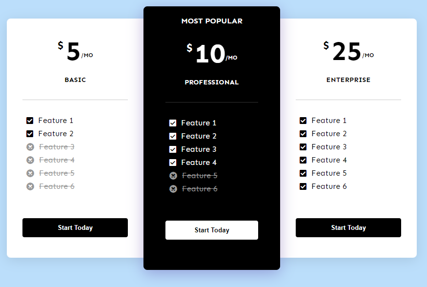 freecodesnippet's tweet image. freecodesnippet.com/example/html/p…

Price Comparison Table - Custom Code