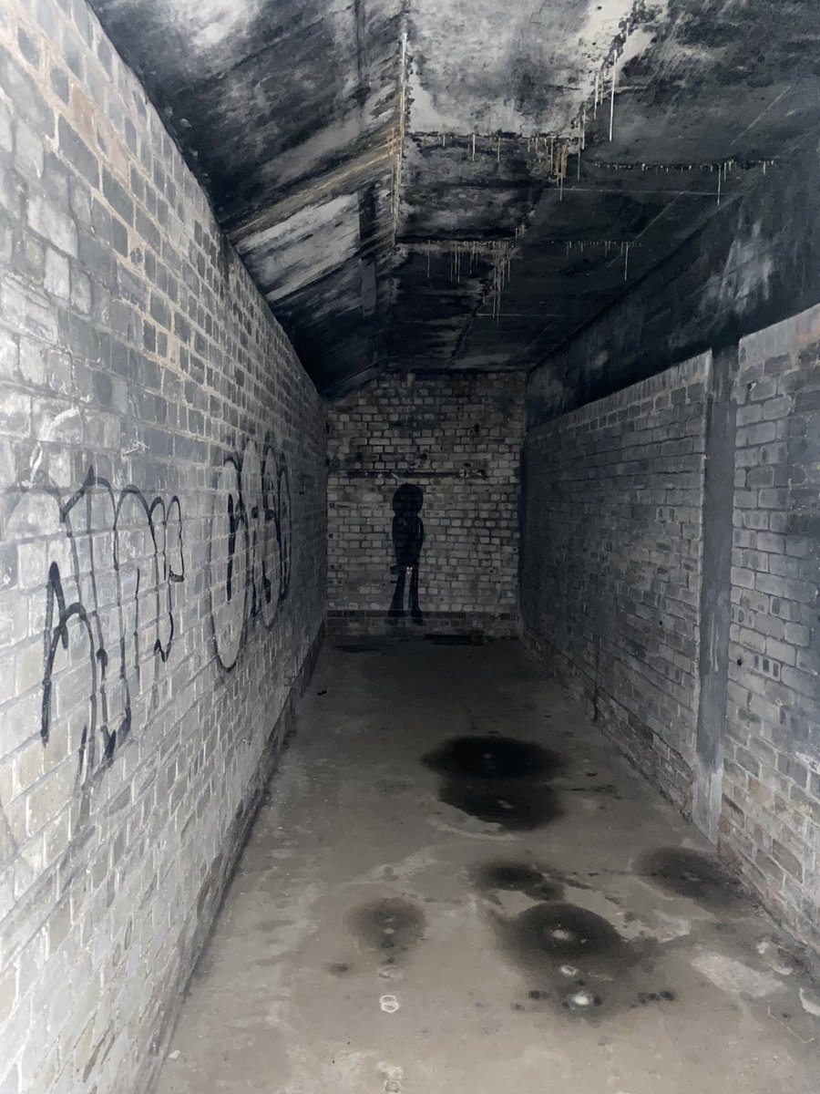 Travelaura_'s tweet photo. Some creepy photos from yesterday’s pit stop #stpetersseminary #scotland #abandoned #architecture https://t.co/J8HD5MW6se
