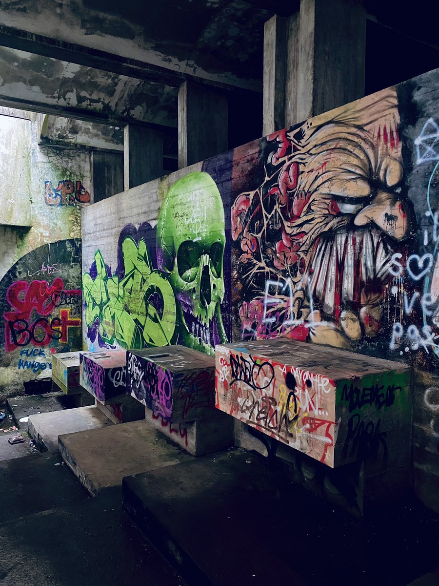 Travelaura_'s tweet photo. Some creepy photos from yesterday’s pit stop #stpetersseminary #scotland #abandoned #architecture https://t.co/J8HD5MW6se