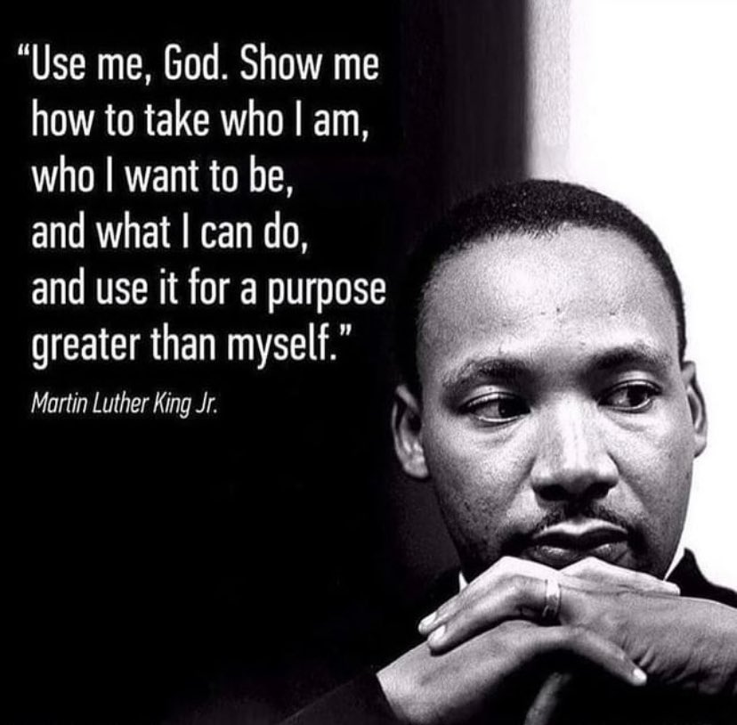 okingcoach's tweet photo. Thankful for another DAY! Dr. Martin Luther King Jr’s legacy reminds me that there is NO GREATER LOVE than that which will lay down one’s life for one’s friends #John15:13 Our purpose is never about ourselves, it’s about positively positioning others #MLKDay  #FFFIC https://t.co/rgSPcJcJ9K