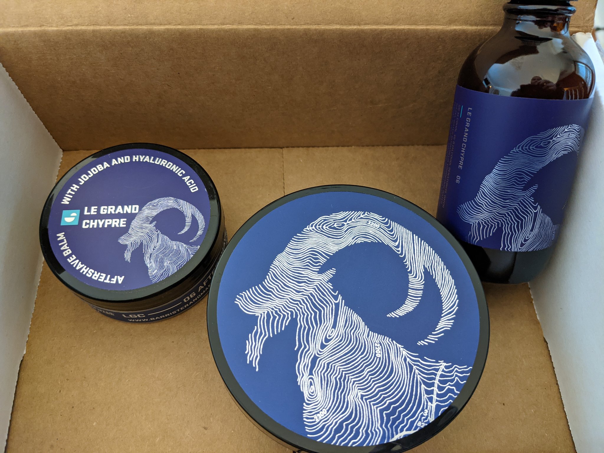 Barrister on sale and mann