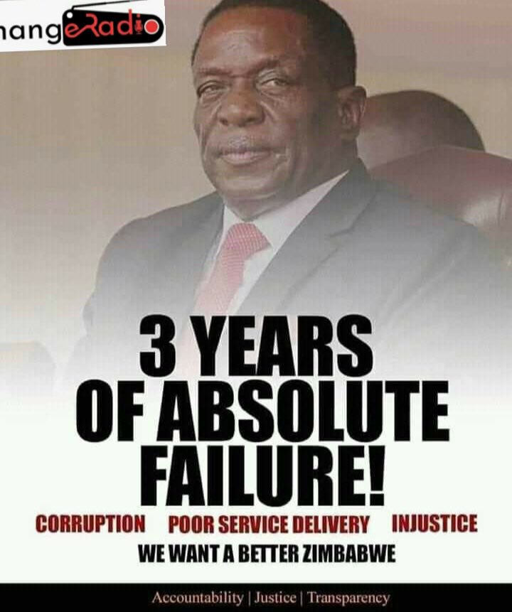 @Twinsis50497431 @MDCAllianceZW @JobSikhala1 @killerzivhu1 @germany_mdc @MDCAmerica @CliffordHlatyw1 @BranchMdc 🤣🤣...and Zanu Pf must carry on with more than 4 decades of decay? More than 4 decades of looting? And endorse a failure as a president again? Tipeiwo serious matwins