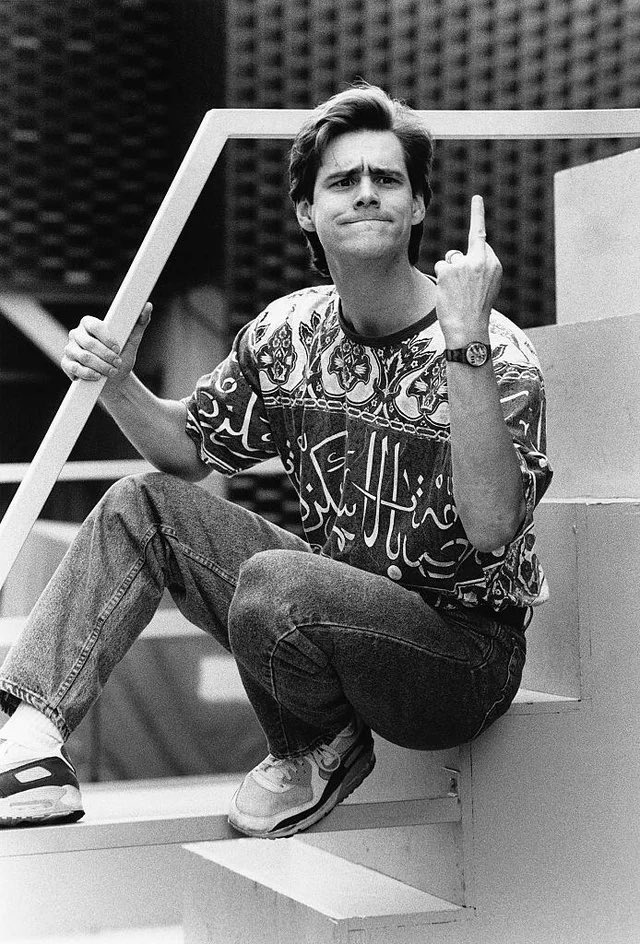 Happy 60th Birthday to Jim Carrey     