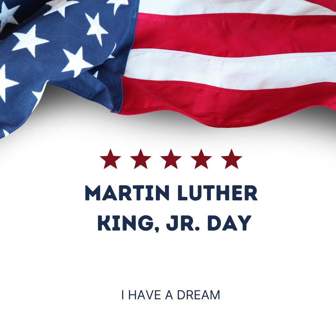 Today we honor the memory and lifetime achievements of Dr. Martin Luther King
:
#MLK