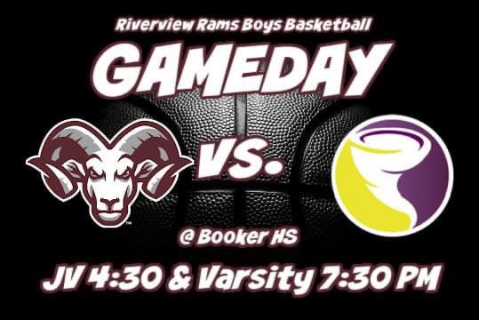 Gameday!

📅 January 17, 2022
⏰ JV 4:30 PM
⏰ Varsity 7:30 PM
vs. BOOKER
📍 Booker HS