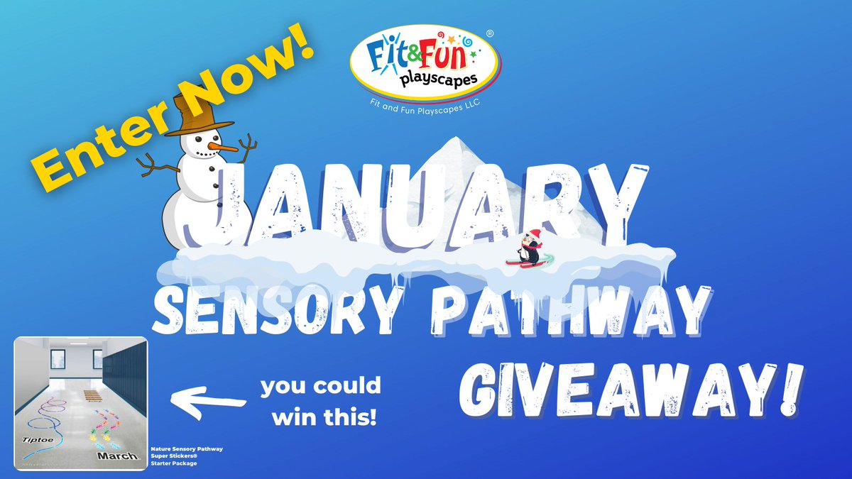 OPEN TO ALL EDUCATORS!🍎

We're giving away a Nature Sensory Pathway Super Stickers® Starter Package this month as a way to help support teachers and education specialists during this impossible time!

LINK TO ENTER 👉 bit.ly/3HU31v4