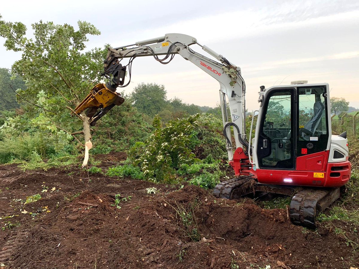DIG_BITS's tweet image. Whilst tree work can be done year round, winter is the ideal time for pruning and pollarding. The lack of leaves makes it far easier to see the job but also makes it safer and creates less mess.

Our T6 shear can cut up to 300mm diameter.

#treeshear #pruning #pollarding