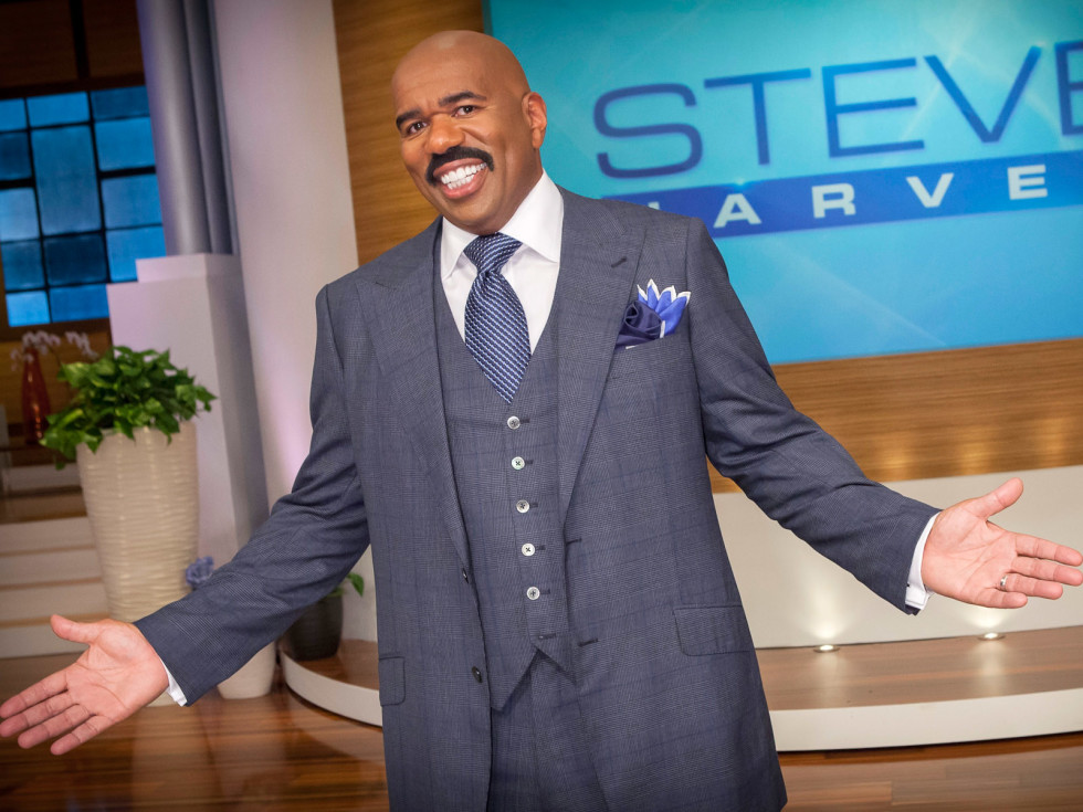 Happy Birthday Steve Harvey. 