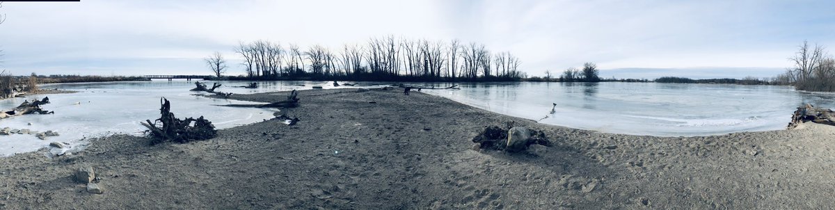 djameskennedy's tweet photo. The ice flow and frozen shoreline created a unique opportunity to clean the Belle Isle #Detroit shoreline. Just cleaned 42 items using @OurOcean #CleanSwell app! Join me and #TeamOcean in the fight for trash free seas. @BMCSoftware #BMCCares #puremichigan https://t.co/y0K8UKnvmp