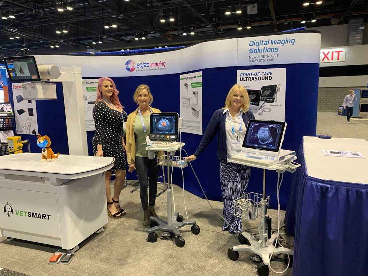 2020Imaging1's tweet photo. 20/20 Imaging is at the #vmx2022 Come check out our full vet portfolio…including our NEW VETSMART!! Booth 3136

#veterinary #vet #veterinaryclinic #vettech #veterinarian https://t.co/wa3NXLGuHP