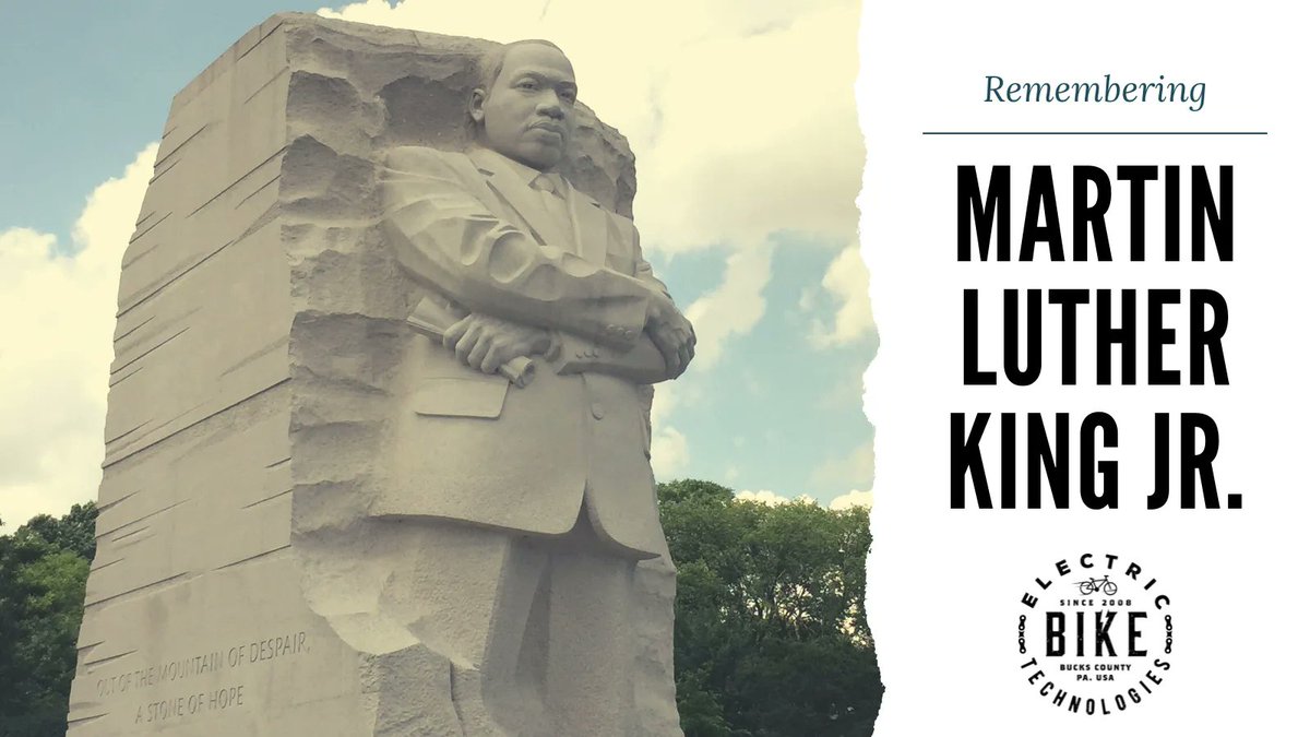 EBikeKit's tweet photo. I Have a Dream…
#MartinLutherKing #electrictrike #martinlutherkingjr #libertytrike #Ihaveadream #ebikekit #MLK #electricbikestore #MLKday #freedomtomove #electricfoldingtrike #electricfoldingtricycle #electricbikeconversionkit #electricbikeconversion #electrictrikeconversion https://t.co/k45BELBelu