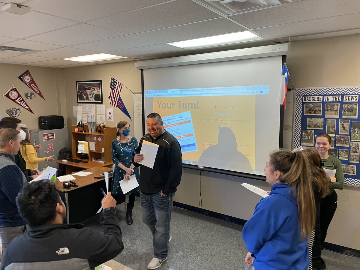 Musical Mix-Freeze-Group…putting learning and assessment in motion! <a href="/MrsWellsk/">Mrs. Wells</a> <a href="/JadenNapolez/">Jaden Napolez</a> #WhatADistrictLTX #OutOfThisWorld