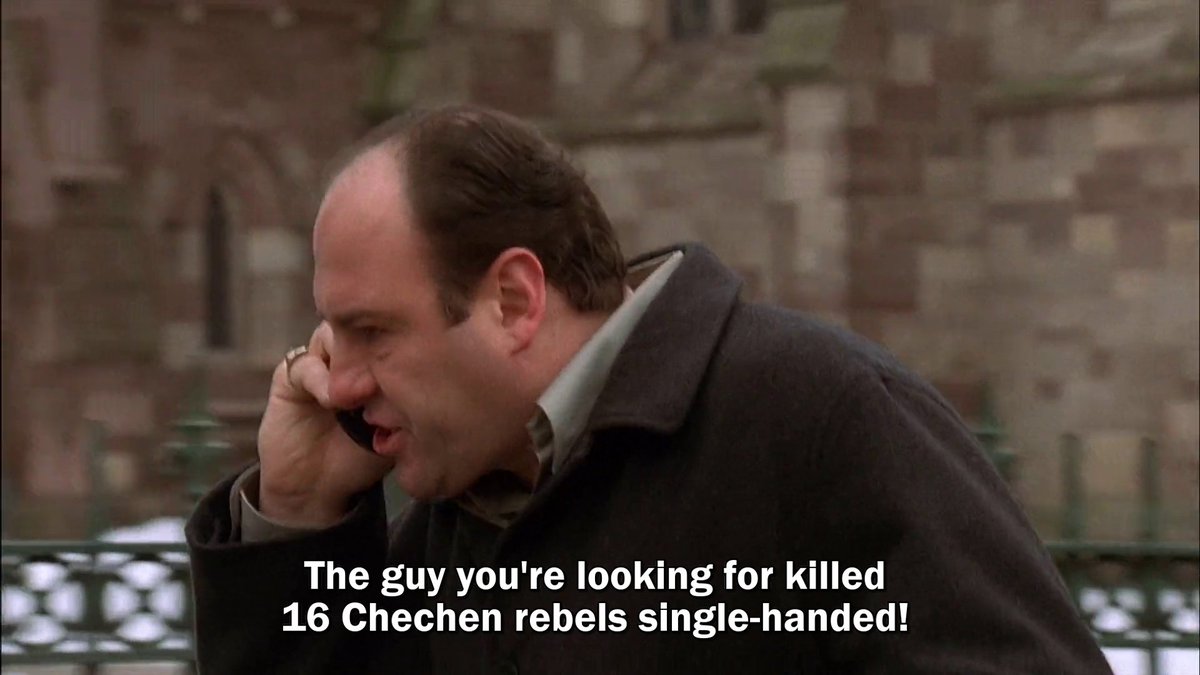 sopranos caps tweet media