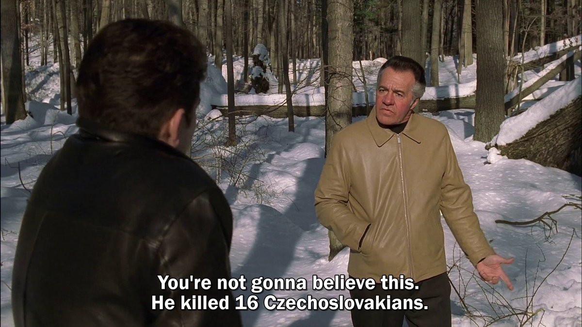 sopranos caps tweet media