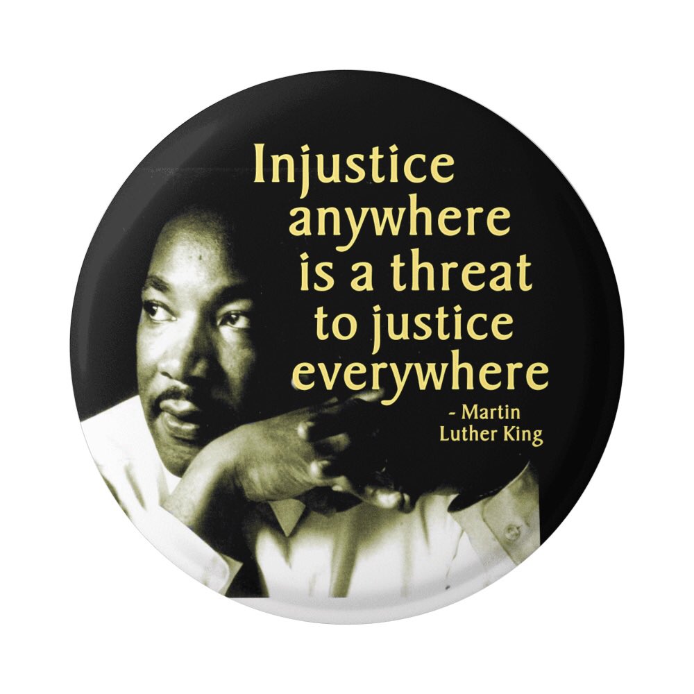 Honoring the life and legacy of Martin Luther King Jr. May our actions always speak louder than our words.