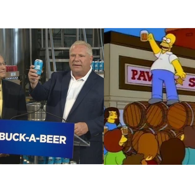 matttomic's tweet photo. All Doug Ford ever wanted in life was to be Homer Simpson https://t.co/Bz4laMZ9Jd
