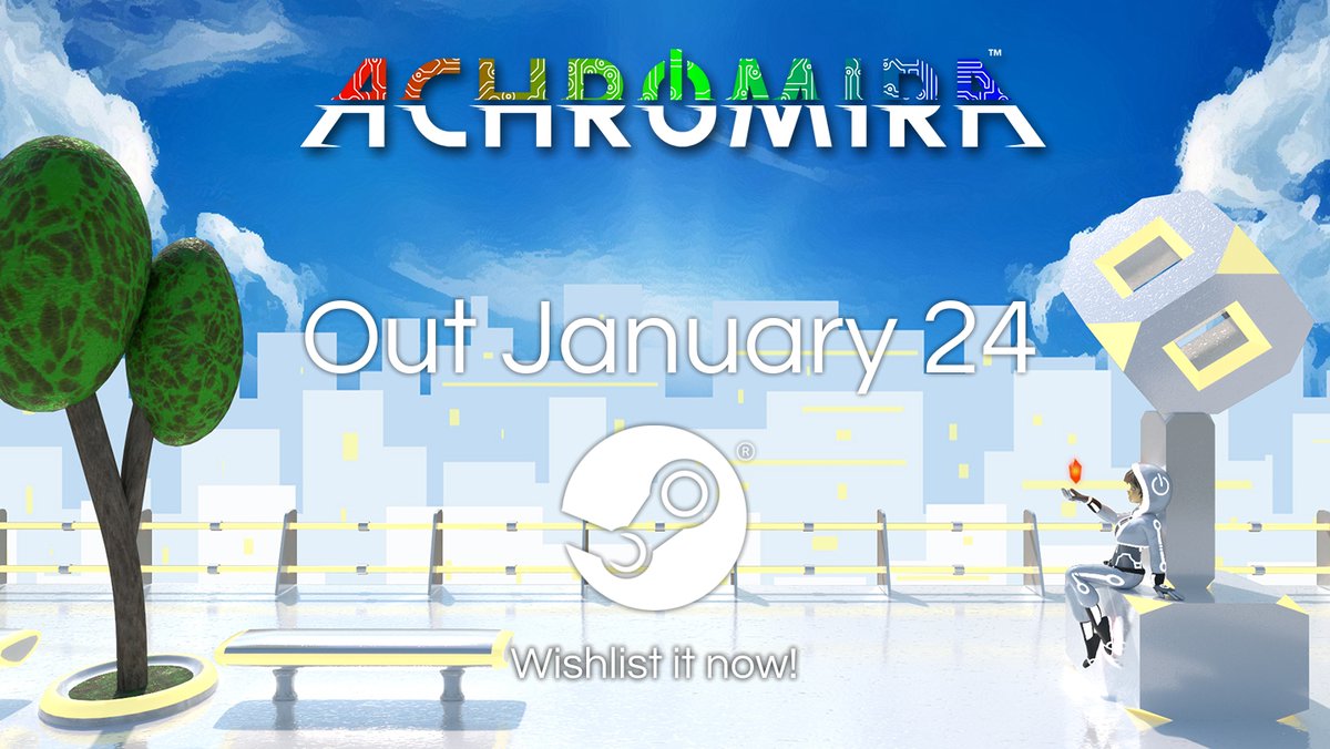 Achromira out NOW tweet media