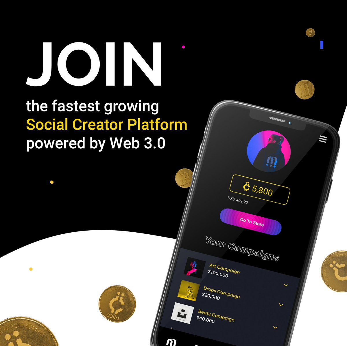 Raiinmakerapp's tweet photo. Raiinmaker in three words. Community. Ownership. Giveaway.

What was your first experience using raiinmaker app? We’re picking 5 winners at random to win some Raiinmaker token upon launch!

Total prize pool of $500 usdc 🤑 https://t.co/m1OMh5JZPY