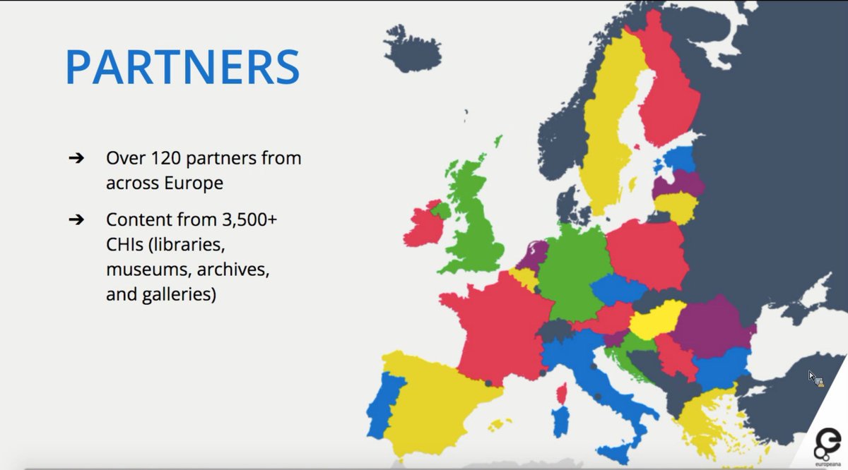"What is <a href="/Europeanaeu/">Europeana</a>?" And who is more qualified to guide us through than Isabel Crespo, Business Development Coordinator, #europeanaEducation in a very useful event organised by <a href="/eTwinningESL/">eTwinning ESL</a> and <a href="/doritagk/">dora</a> #etwinning