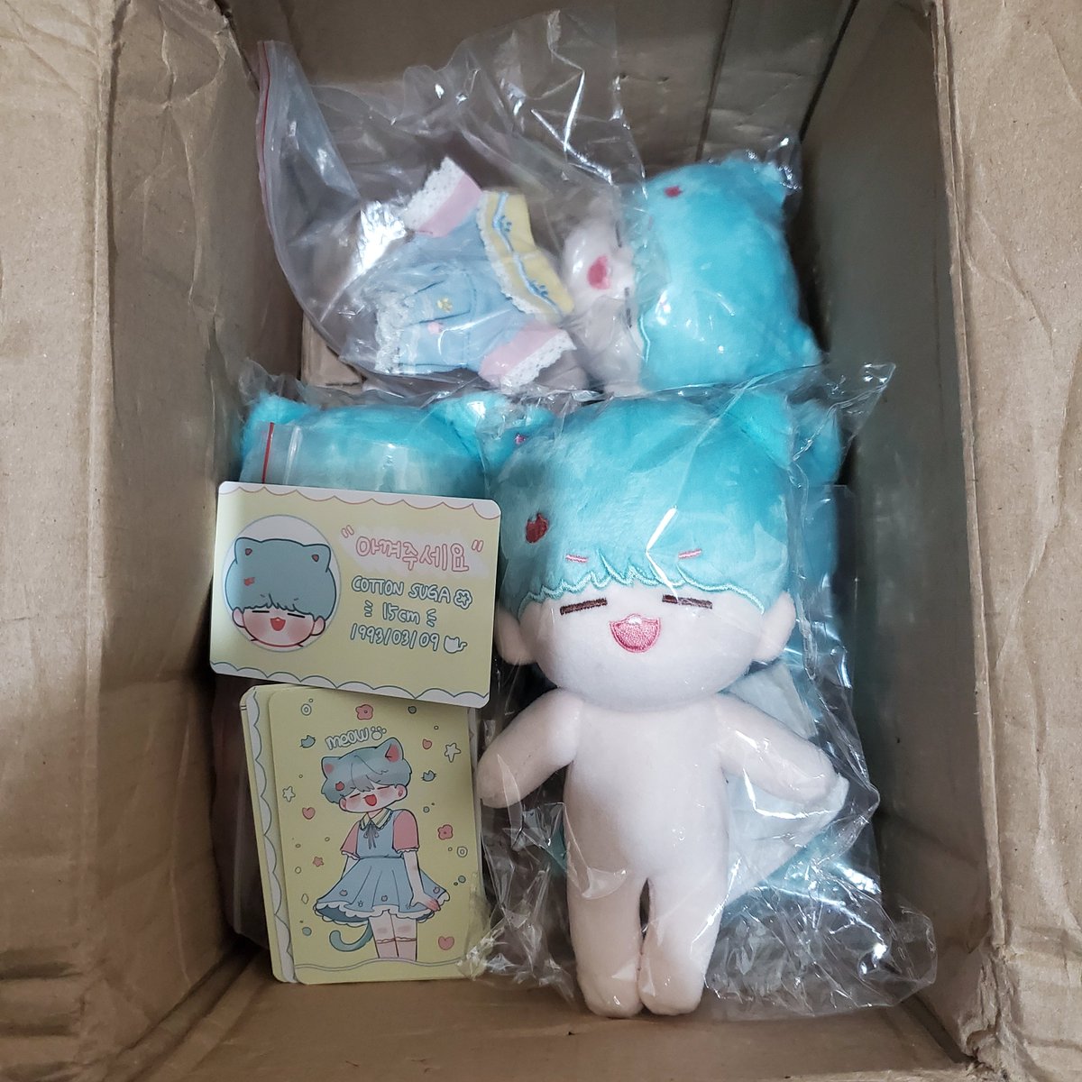 【院長公告】棉花糖到貨
抱歉讓媽媽們久等
終於等到特典寄來
剛才已發信通知
修改地址請於1/19前回覆信件喲，謝謝