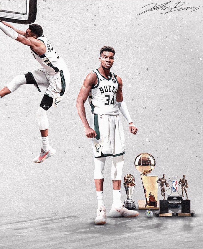 BPortisSzn's tweet photo. #GiannisAntetokounmpo Is the best player in the NBA RT to make him the #NBAAllStar Game Captain. https://t.co/8uJ8JLRv4L