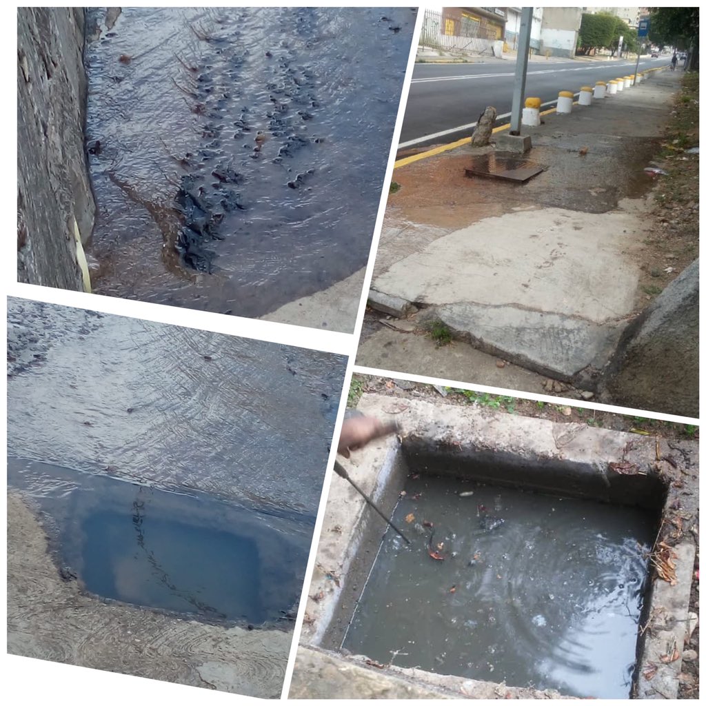 #urgente Avenida Sucre de Los Dos Caminos,Caracas,municipio Sucre,invadida de excrementos y olores putrefactos,tras desbordamiento de aguas negras <a href="/JoseVRangelA/">José Vicente Rangel A</a> #sos Vecinos en riesgo de contraer cualquier tipo de enfermedad 
<a href="/globovision/">Globovisión</a> <a href="/VTVcanal8/">VTV CANAL 8</a> <a href="/noticierovv/">Noticias Venevision</a> <a href="/El_Noticiero/">El Noticiero Televen</a>