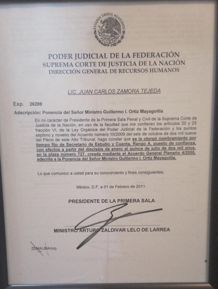 Juan Carlos Zamora Tejeda tweet media
