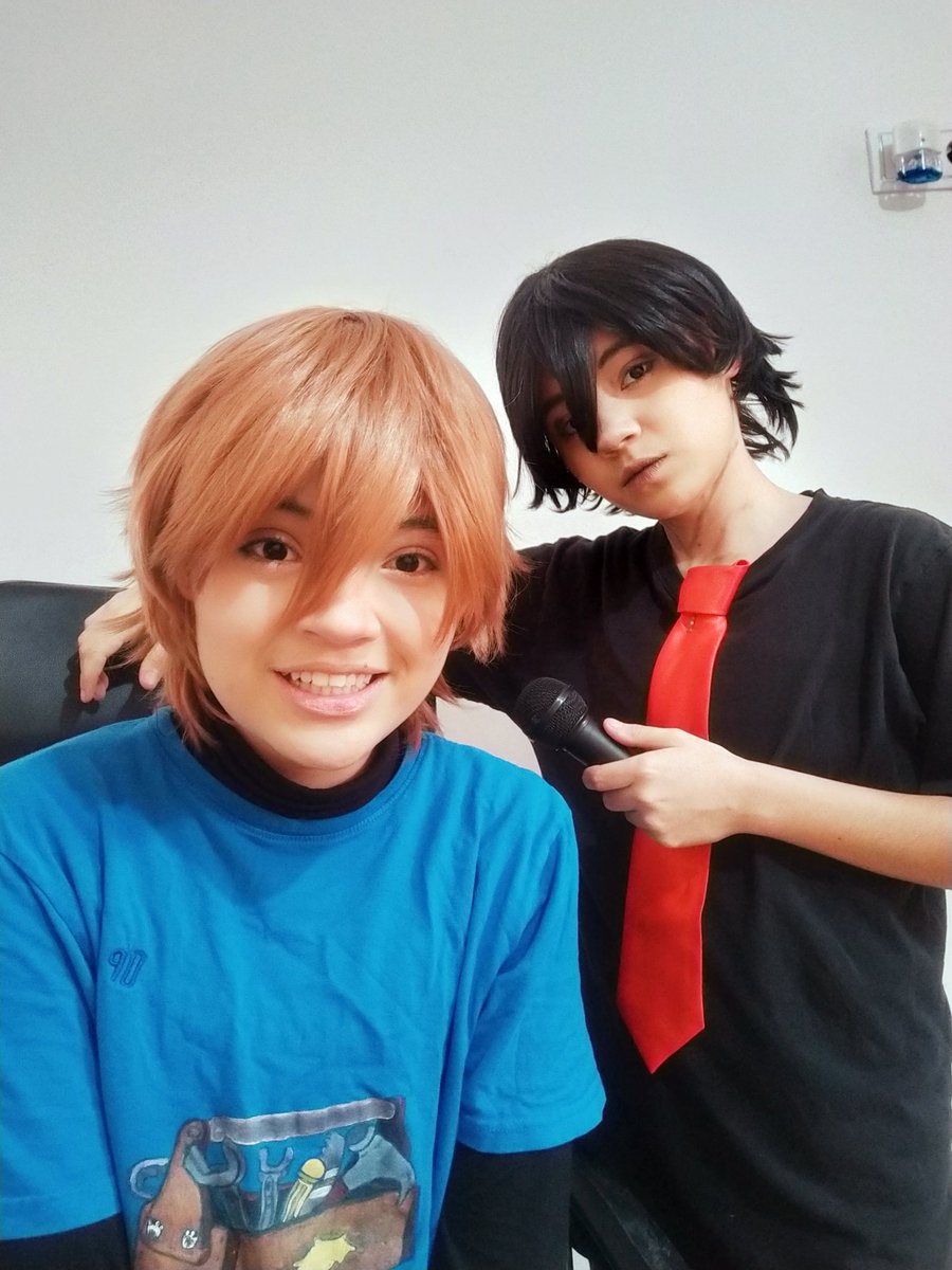 PrroNatsuki's tweet photo. Volvimos con el cosplay de fnafhs
#fnafhscosplay #fnafhszero https://t.co/u36NjvNwAs