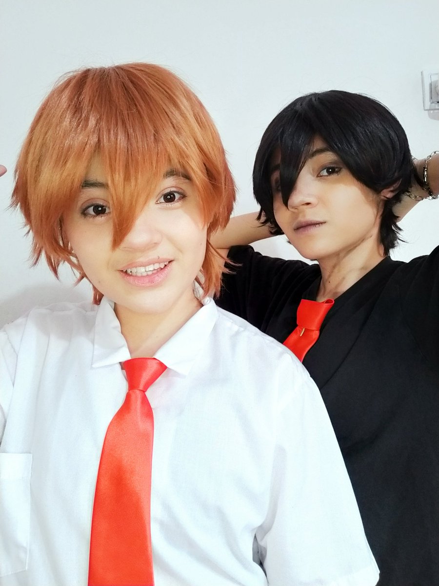 PrroNatsuki's tweet photo. Volvimos con el cosplay de fnafhs
#fnafhscosplay #fnafhszero https://t.co/u36NjvNwAs