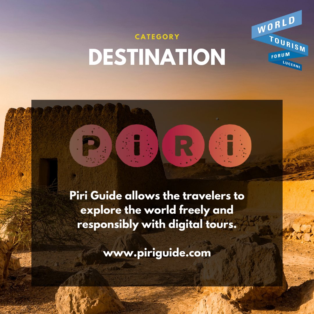 WTFLucerne's tweet photo. We are excited to introduce the three start-up finalists in the category #DESTINATION. 🤩

The Start-up winner will be pitching its disruptive solution on 19 January at 14.00-18.00 GST in Ras Al Khaimah, United Arab Emirates.  

Learn more→ https://t.co/B7O1i52tgp

#TravelTech https://t.co/rr5LNWzKPh