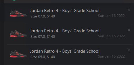GikH201711's tweet photo. S/O @DING_Pro_League @TheOilEdu @Goodfellas_Club 
bot:@wrathsoftware
proxy:@OwProxies @Rainbow_Proxy @WolvesProxy 
tools:@MonitorOcean
记账:@bootteer 
最近的补货🎉 https://t.co/1s04mnBM9x