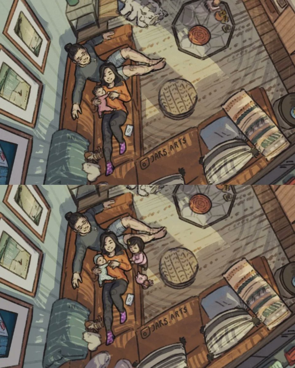 Wingardium Leviosa, 2022
Updated this 2020 commission to include this fam's new baby boy :)