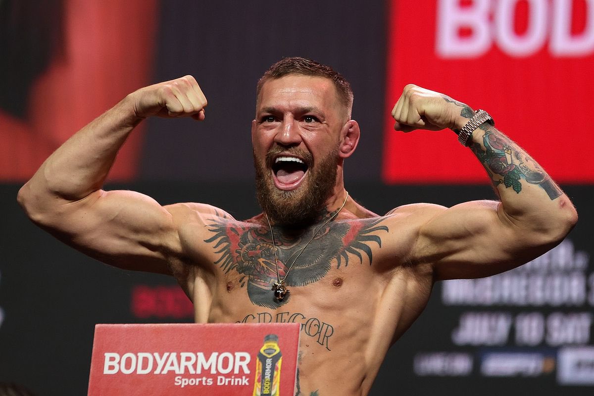 Conor McGregor tweet media