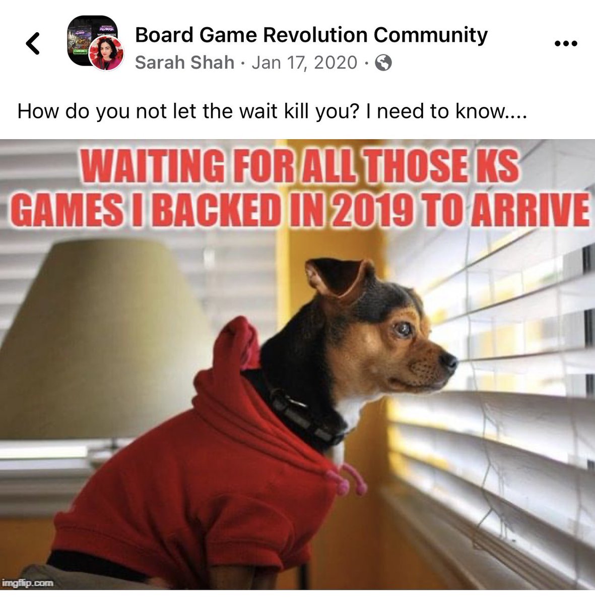 Sarah 🇵🇸 🐘💜🐘 Board Games in a Minute tweet media