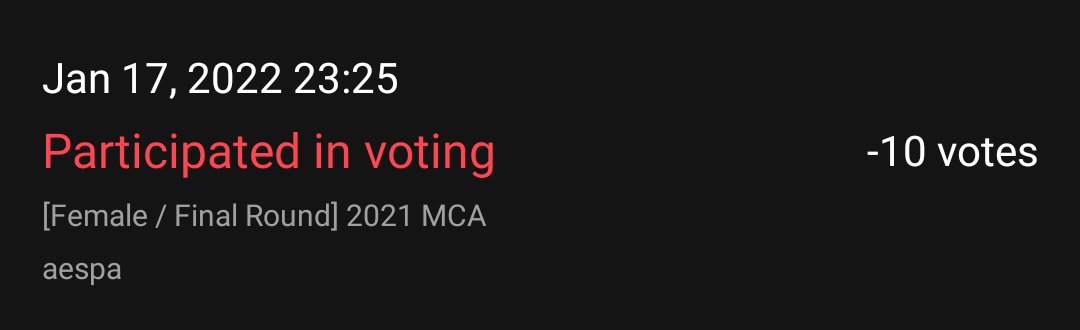 KPOP VOTING (Closed) tweet media