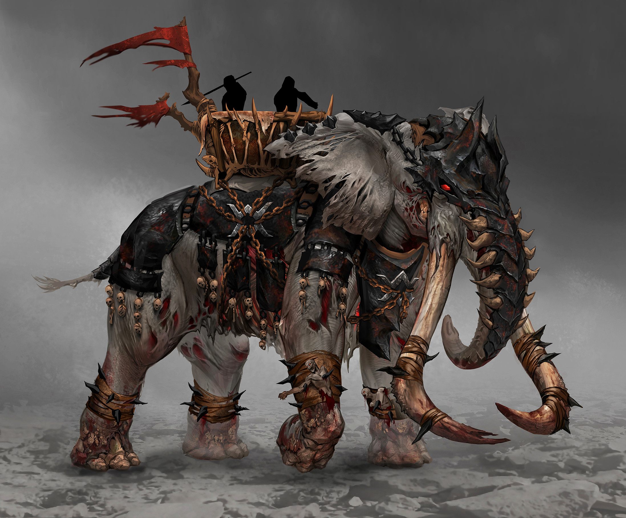 Warhammer питомцы