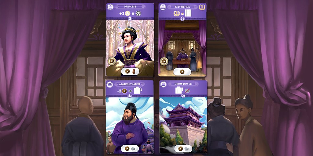 DeerGames4's tweet photo. 📜The prosperity during the Tang Dynasty also profited thanks from its enlightened 𝐩𝐨𝐥𝐢𝐭𝐢𝐜𝐚𝐥 system that allow for greater stability and control becoming a role model also in subsequent dynasties. 🎎 https://t.co/1r2WQm97x2